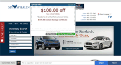 Desktop Screenshot of mywhalingcity.com